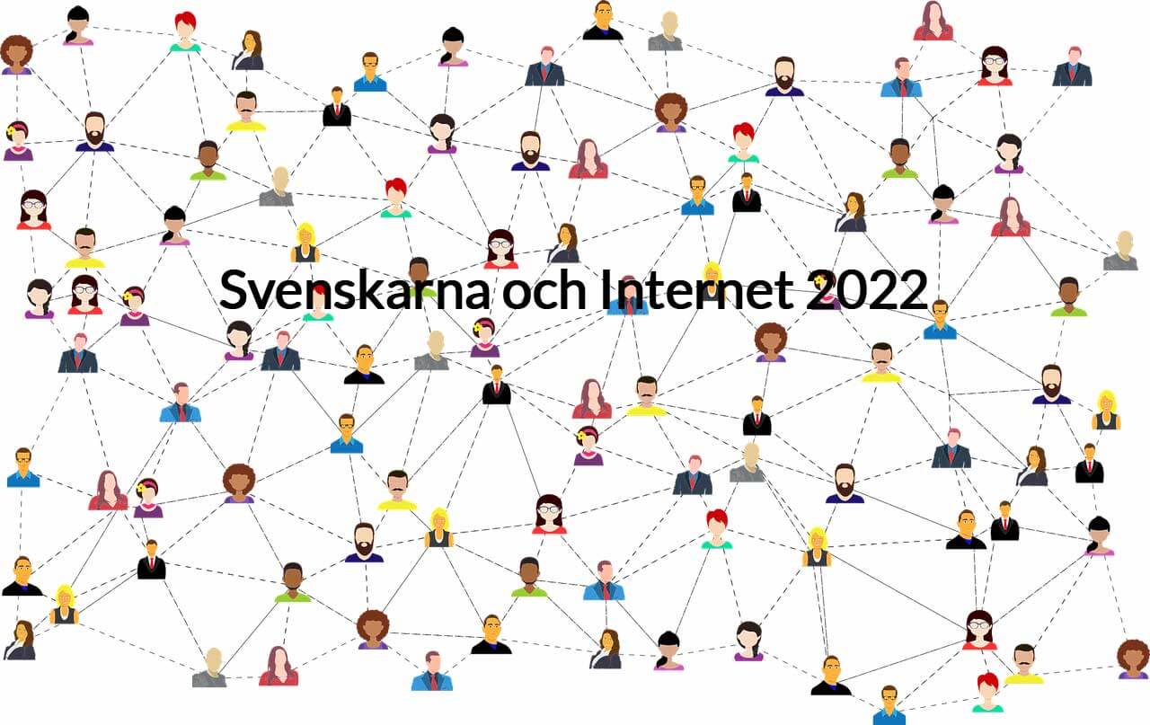 Svenskarna och Internet 2022